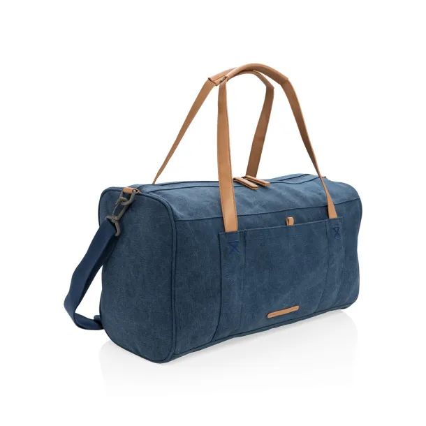  canvas putna / vikend torba - XD Collection Plava 