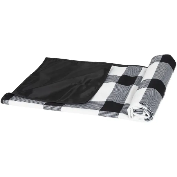 Buffalo piknik deka - Bullet Bijela Solid black