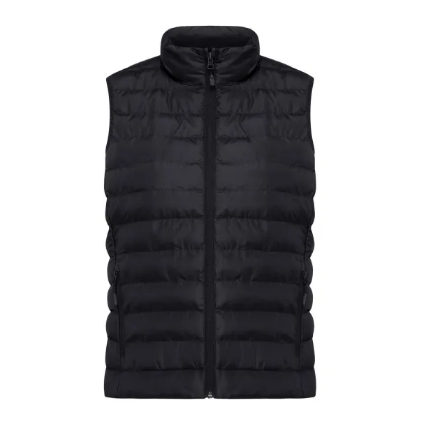  Iqoniq Meru women recycled polyester bodywarmer - iqoniq Black 