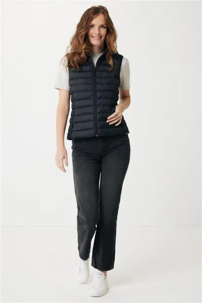  Iqoniq Meru women recycled polyester bodywarmer - iqoniq Black 