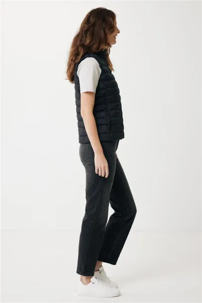  Iqoniq Meru women recycled polyester bodywarmer - iqoniq Black 