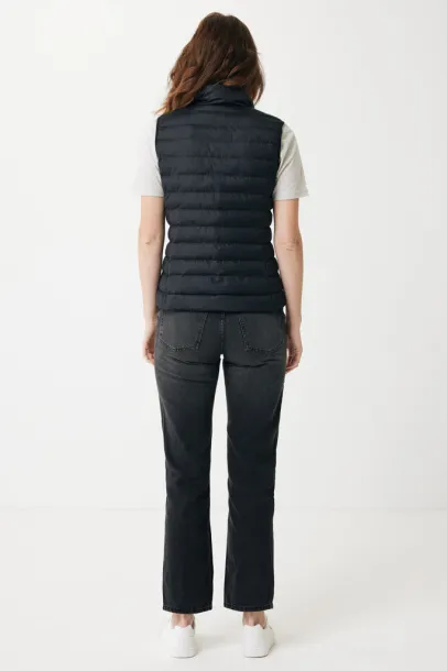  Iqoniq Meru women recycled polyester bodywarmer - iqoniq Black 