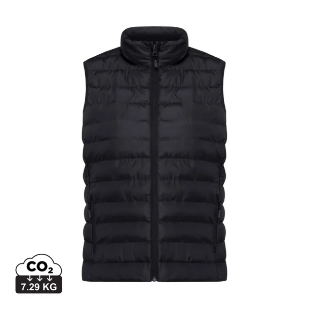  Iqoniq Meru women recycled polyester bodywarmer - iqoniq Black 