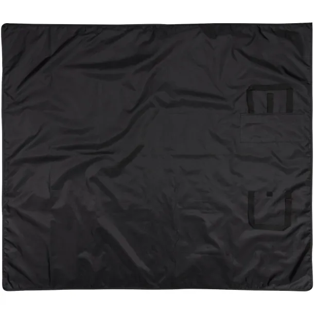 Buffalo piknik deka - Bullet Siva Solid black