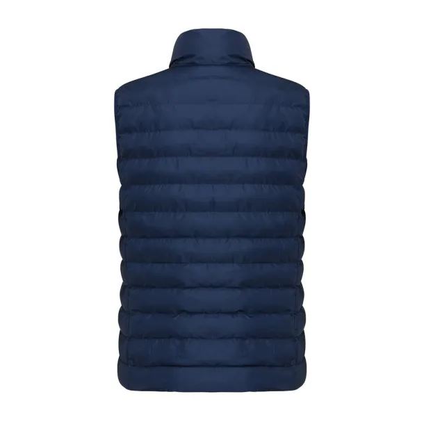  Iqoniq Meru women recycled polyester bodywarmer - iqoniq navy