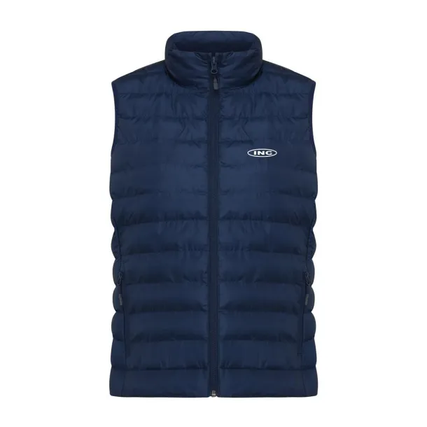  Iqoniq Meru women recycled polyester bodywarmer - iqoniq navy