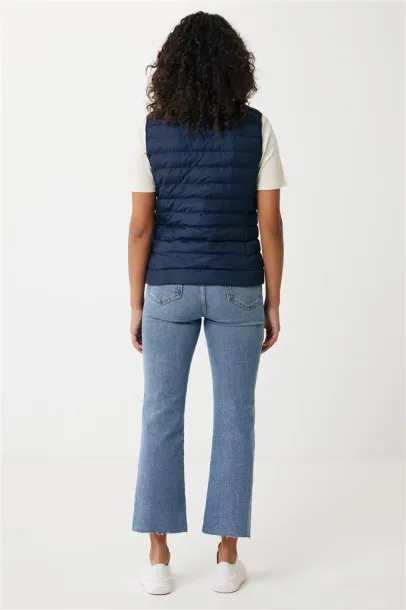  Iqoniq Meru women recycled polyester bodywarmer - iqoniq navy