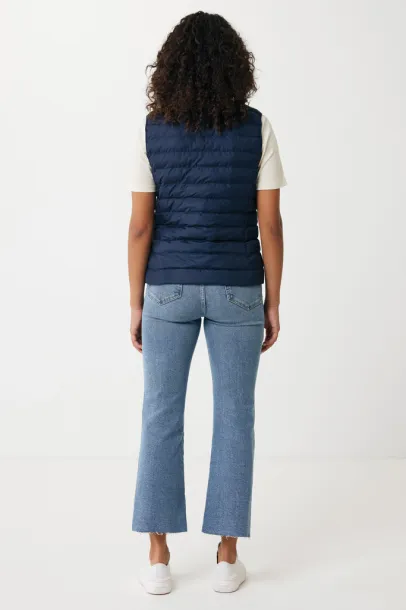  Iqoniq Meru women recycled polyester bodywarmer - iqoniq navy
