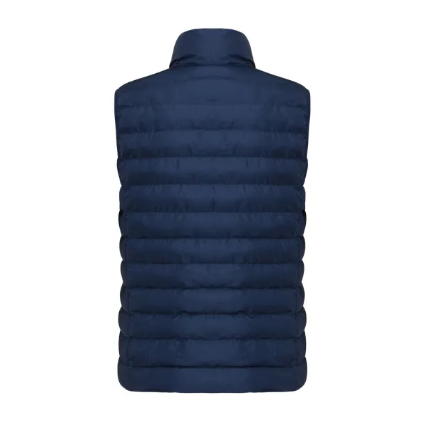  Iqoniq Meru women recycled polyester bodywarmer - iqoniq navy