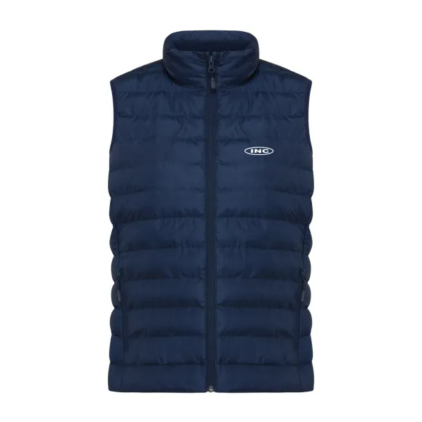  Iqoniq Meru women recycled polyester bodywarmer - iqoniq navy