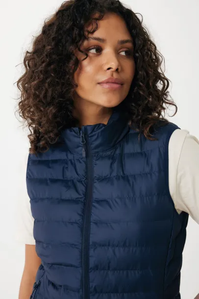  Iqoniq Meru women recycled polyester bodywarmer - iqoniq navy