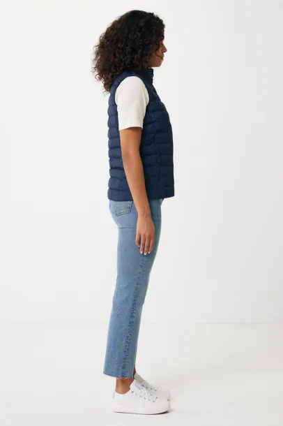  Iqoniq Meru women recycled polyester bodywarmer - iqoniq navy