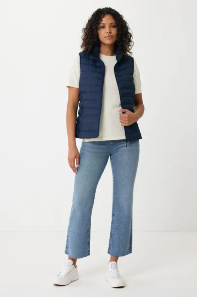 Iqoniq Meru women recycled polyester bodywarmer - iqoniq navy