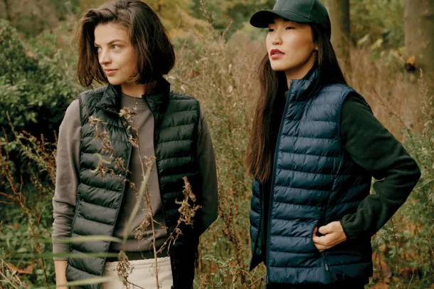  Iqoniq Meru ženski prsluk od recikliranog poliestera - iqoniq navy