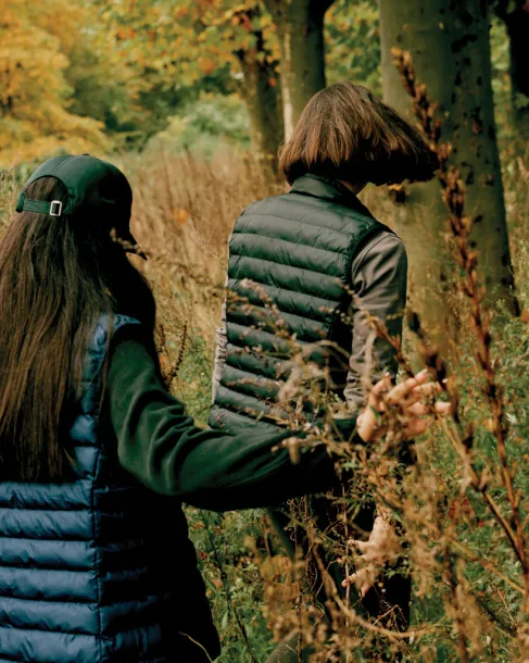  Iqoniq Meru women recycled polyester bodywarmer - iqoniq navy