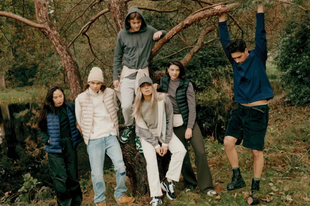  Iqoniq Meru women recycled polyester bodywarmer - iqoniq navy