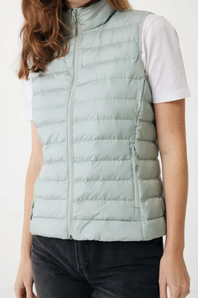  Iqoniq Meru women recycled polyester bodywarmer - iqoniq 45533C 