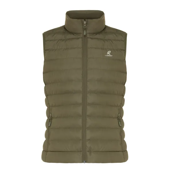  Iqoniq Meru women recycled polyester bodywarmer - iqoniq khaki