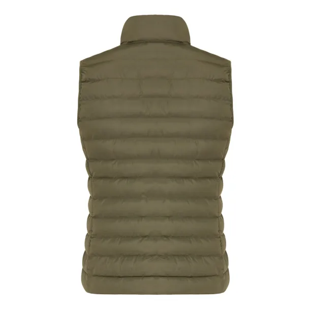  Iqoniq Meru women recycled polyester bodywarmer - iqoniq khaki