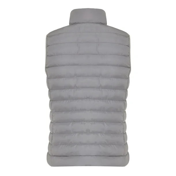  Iqoniq Meru women recycled polyester bodywarmer - iqoniq silver grey