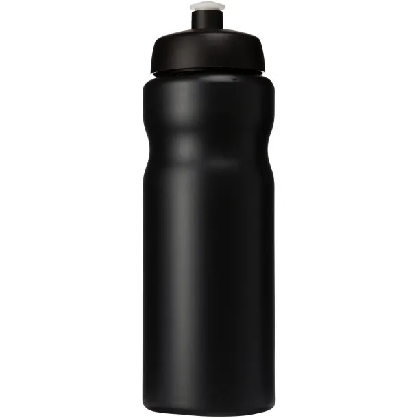 Baseline® Plus 650 ml bottle with sports lid Crna
