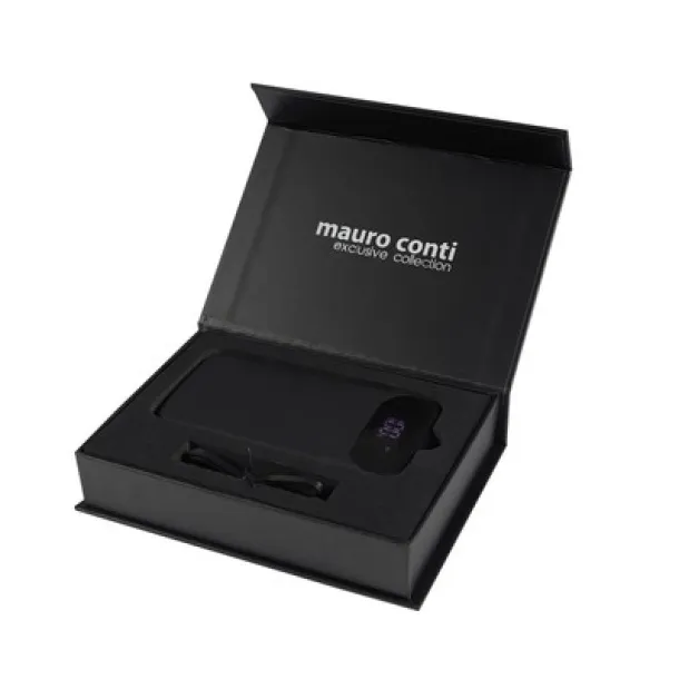  Power bank 8000 mAh Mauro Conti, wireless charger 5W black