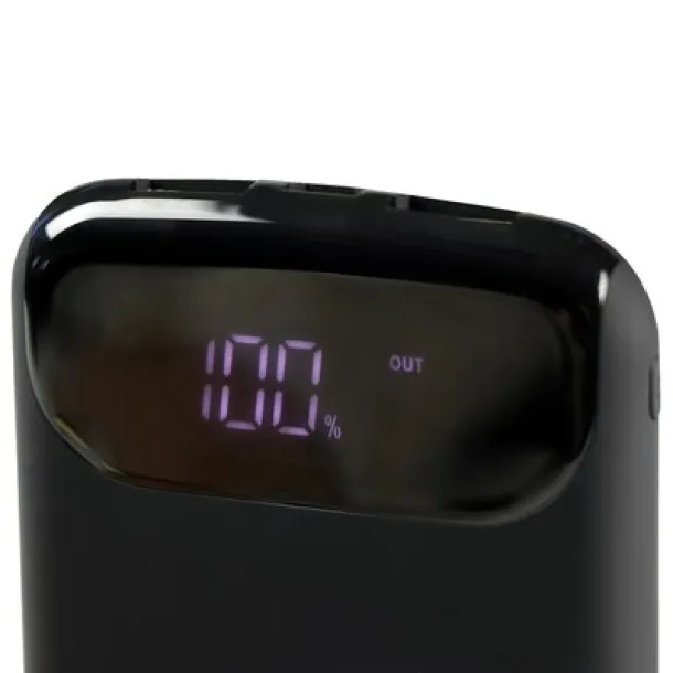  Power bank 8000 mAh Mauro Conti, wireless charger 5W Crna