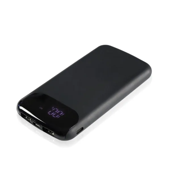  Power bank 8000 mAh Mauro Conti, wireless charger 5W Crna