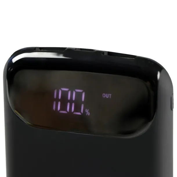  Mauro Conti powerbank 8000 mAh, bežični punjač 5W Crna