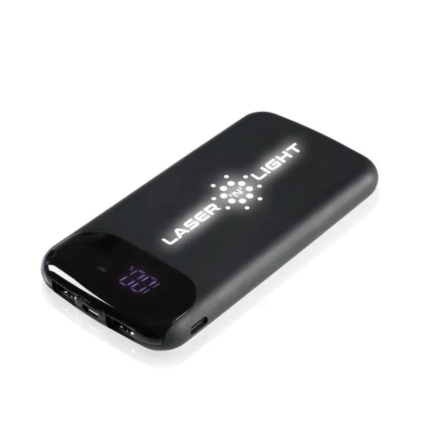  Power bank 8000 mAh Mauro Conti, wireless charger 5W black