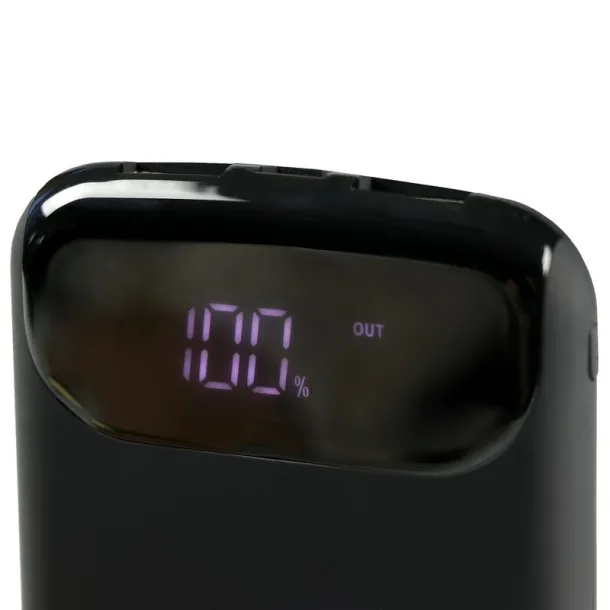  Mauro Conti powerbank 8000 mAh, bežični punjač 5W Crna