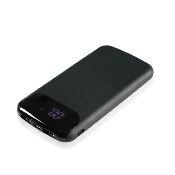  Mauro Conti powerbank 8000 mAh, bežični punjač 5W black