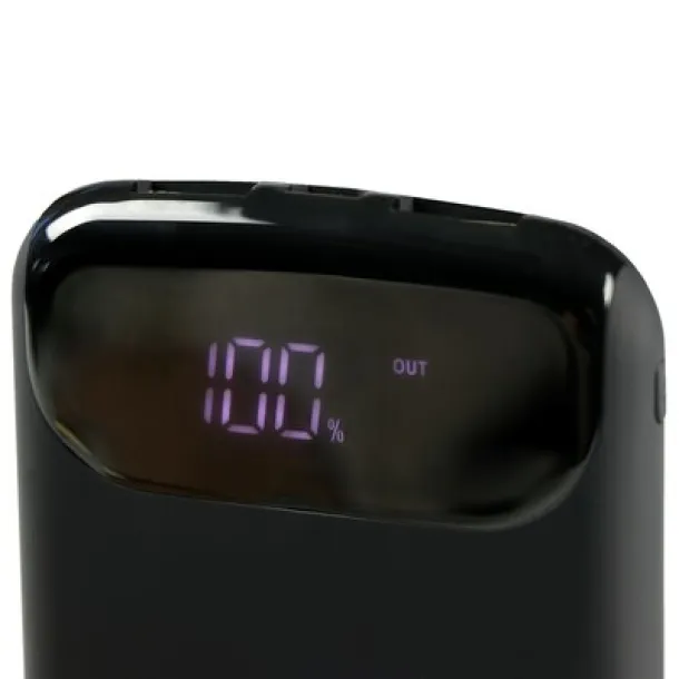  Mauro Conti powerbank 8000 mAh, bežični punjač 5W Crna