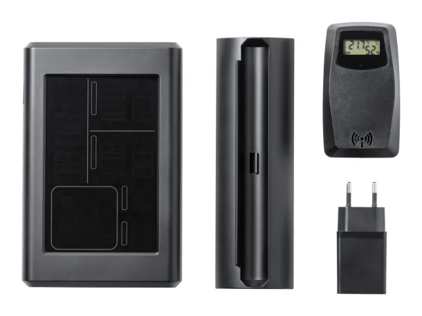 Lautar weather station Black