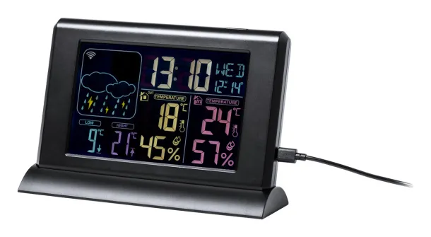 Lautar weather station Black