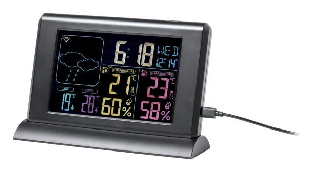 Lautar weather station Black