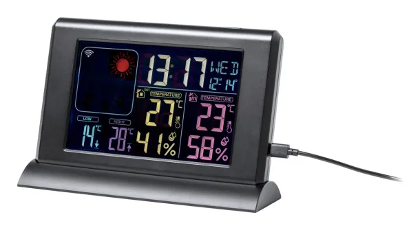 Lautar weather station Black