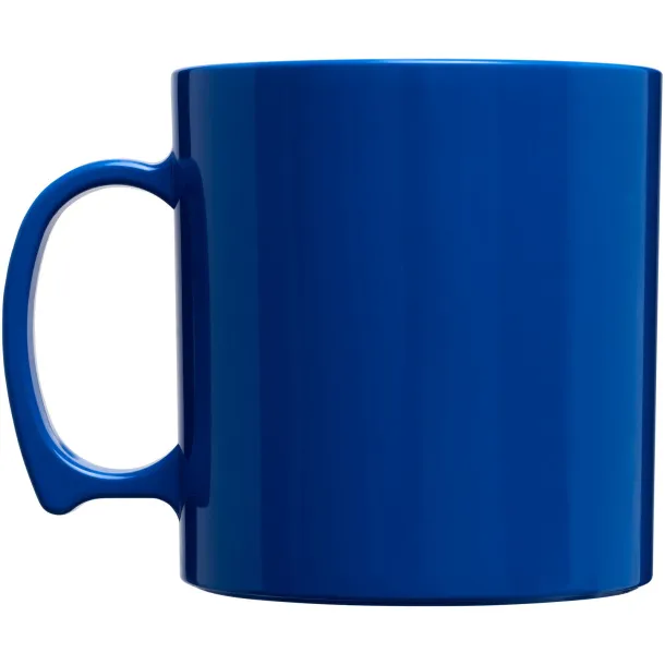 Standard 300 ml plastic mug Blue