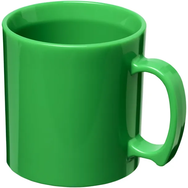 Standard 300 ml plastic mug Green