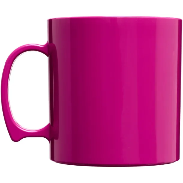 Standard 300 ml plastic mug Magenta