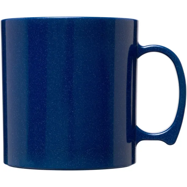 Standard 300 ml plastic mug Mid blue