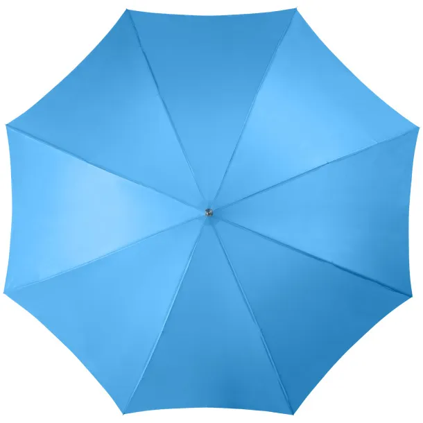 Lisa 23" auto open umbrella with wooden handle Process blue