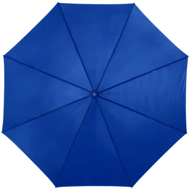 Lisa 23" auto open umbrella with wooden handle Royal blue