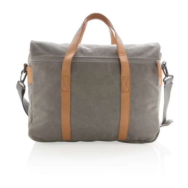  Platnena torba za laptop, 15.6” - XD Collection Siva