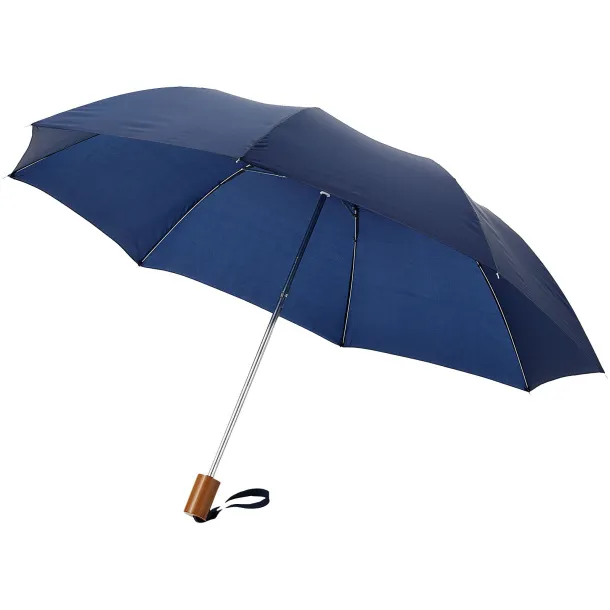 Oho 20" foldable umbrella - Unbranded Navy Blue