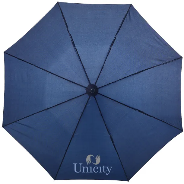 Oho 20" foldable umbrella Navy Blue