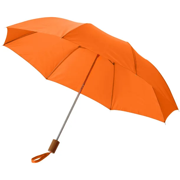 Oho 20" foldable umbrella - Unbranded Orange