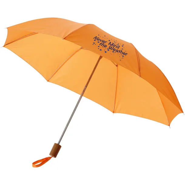 Oho 20" foldable umbrella Orange