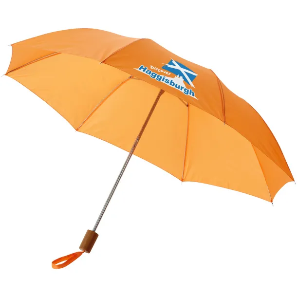 Oho 20" foldable umbrella - Unbranded Orange