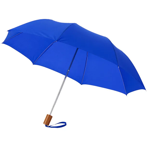 Oho 20" foldable umbrella Royal blue